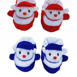 LMN CHILD CARE Unisex Kids Cotton Booties-image-49