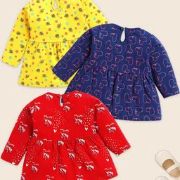 KUCHIPOO Print A-Line Dress image 4