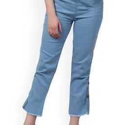 Ira Collections Women Comfort Mid-Rise Stretchable Jeans-image-58