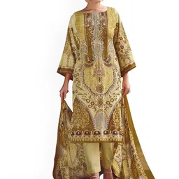 DRAVINAM Trends Pure Cotton Unstitched Dress Material-picture-25