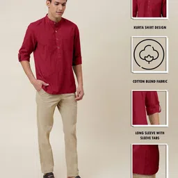 ZELINCO Men Kurta image 5