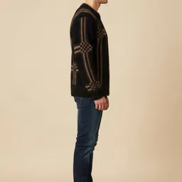 Mast & Harbour Men Printed Pullover image 4