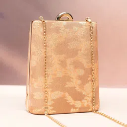 ARTKLIM Printed Embroidered Box Clutch-picture-39