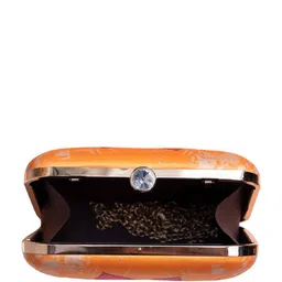 ARTKLIM Printed Box Clutch image 5