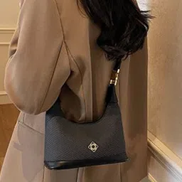 StyleCast x Revolte Women Textured Structured Sling Bag-image-23