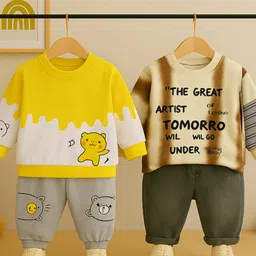 Googo Gaaga Boys Printed Trousers image 2