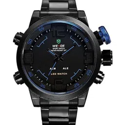 WEIDE Unisex Dial & Stainless Steel Straps Watch WH2309B-4C image 4