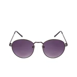 SUNNIES Unisex Round Sunglasses with UV Protected Lens image 3