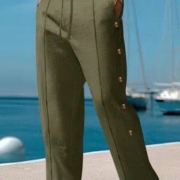 StyleCast x Revolte Men Easy Wash Trousers-picture-20