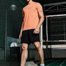 Xtep Men Running Sports Shorts with e-Dry Technology Technology image 2