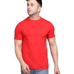 BEYOU FASHION Round Neck Cotton Slim Fit T-shirt-picture-15
