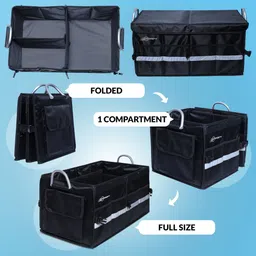 neodrift Trunk Master Pro with Cooler Bag Trunk Organizer image 5