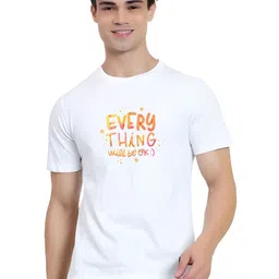 SZN Men Typography Printed Round Neck Cotton T-shirt-picture-38