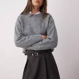 Trendyol Striped Mini Skirt-picture-14