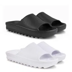 World Wear Footwear Men Sliders-picture-10
