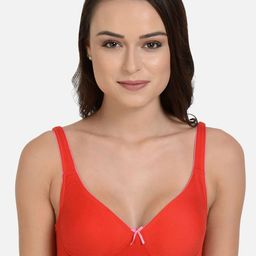 mod & shy Full Coverage Non-Wired & Non Padded T-shirt Bra-picture-9