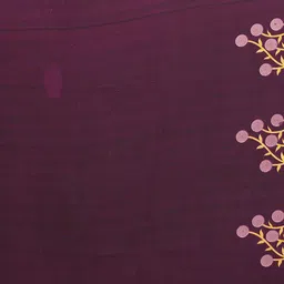 Moda Rapido Ethnic Motifs Printed Half and Half Saree image 5