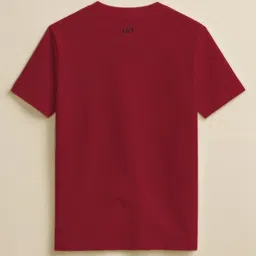 GRACE & JACK Men Typography Printed Round Neck T-shirt image 3