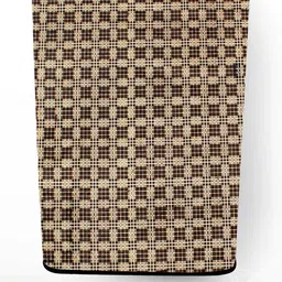 The Furnishing Tree Brown PVC Washing Machine Cover image 4