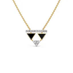 CANDERE A KALYAN JEWELLERS COMPANY Women 18Kt Gold Necklace 0.17 Carat Diamond - 2.98 g-picture-29