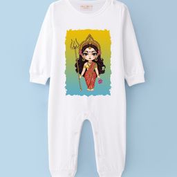 BLUSHES Kids Printed Pure Cotton Romper-picture-34