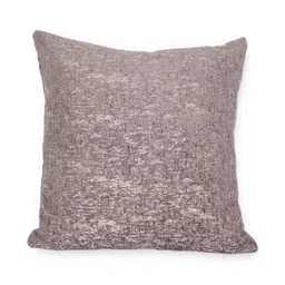 STITCHNEST Grey 2 Pieces Square Cushion Covers image 4
