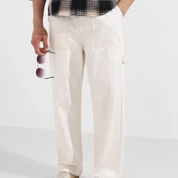 The Indian Garage Co Men Relaxed Fit Mid-Rise Jeans-picture-37