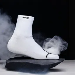 HEAST Men Pack of 2 Odour Free Above Ankle-Length Socks-picture-36