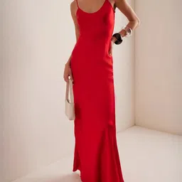 LULU & SKY Women Shoulder Straps Maxi Dress-picture-40