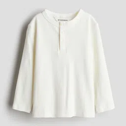 H&M Cotton Henley Top-picture-30