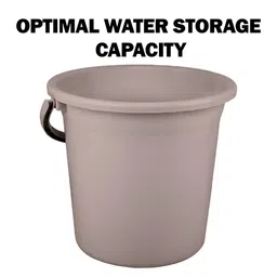 Aura Brown & Grey 2 piece Solid Plastic Bath Accessories Set image 4