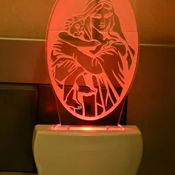 somil SORed 4 Pieces Printed Glass Spherical Shaped Wall Lamps image 5