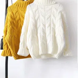 Alamode By Akanksha White Helen Statement Pullover-image-21