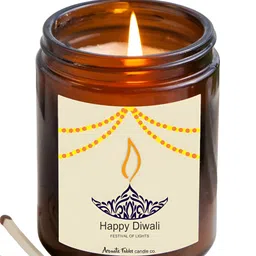 Aromatic Fables White 1 pieces Jar Candle image 4