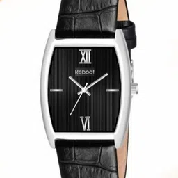 REBOOT Men Dial & Stainless Steel Straps Watch NEW79-111 SLIM-image-93