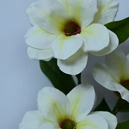 Blooming Floret White 1 Pieces Magnolia Artificial Flower image 5