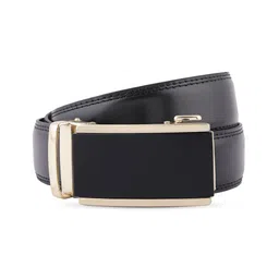 Pacific Gold Men PU Formal Belt image 4