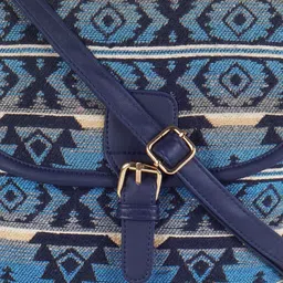 Kanvas Katha Women Ethnic Motifs Printed Crossbody Sling Bag image 3