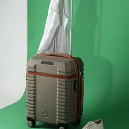 uppercase Blaze Textured Hard Case Cabin Trolley Suitcase image 1