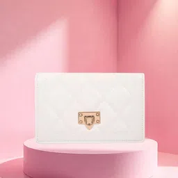 SAGEWARE Women Colourblocked Solid Crossbody Quilted Sling Bag-picture-20