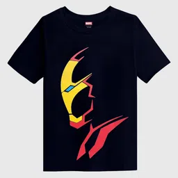YK Marvel Boys Pack of 3 Spider-Man Bio Finish Graphic Printed Round Neck Cotton T-shirts-picture-30