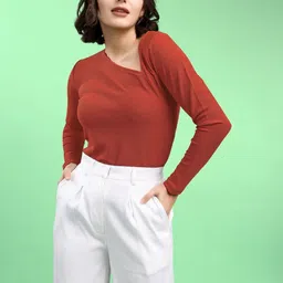 MILOST One Shoulder Top image 4