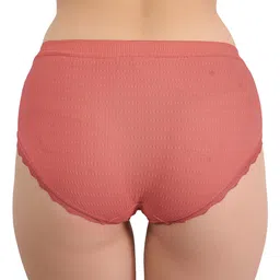 moda rapido HIRRUX Pack Of 3 Mid Rise Seamless Basic Briefs image 3