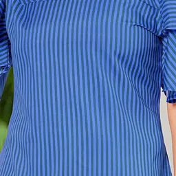 YASH GALLERY Striped Top image 3