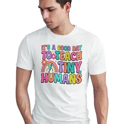 Seekbuylove Men Typography Printed Bio Finish T-shirt-picture-26