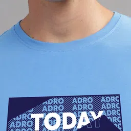 ADRO Men Printed T-shirt image 3