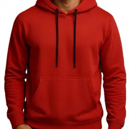 Try This Men Solid Hooded Pullover Sweatshirt-picture-15