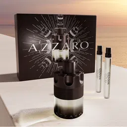 Azzaro The Most Wanted Eau de Toilette Intense Gift Set - 100ml & 20ml image 2