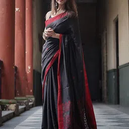 KALINI Women Woven Design Banarasi Saree-picture-26