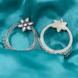 FIMBUL Classic Jhumkas Earrings-picture-15